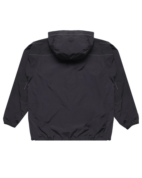 Gramicci x And Wander PATCHWORK WIND HOODIE | GUJ4-S3000-M-BLA